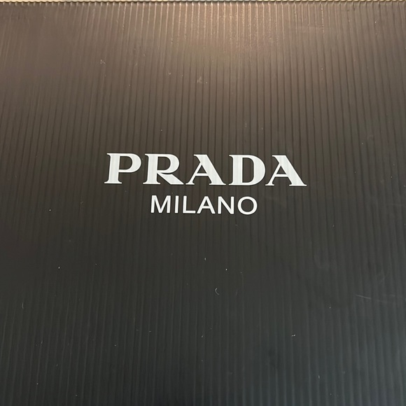 Prada sneakers size 8